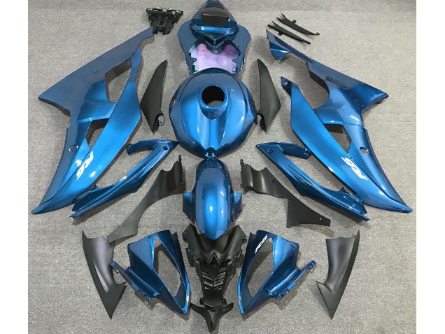 2008-2016 Sky Blue Yamaha R6 Fairings for Sale