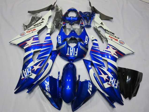 2008-2016 Special Fiat Yamaha R6 Fairings for Sale 2008-2016 Special Fiat Yamaha R6 Fairings for Sale