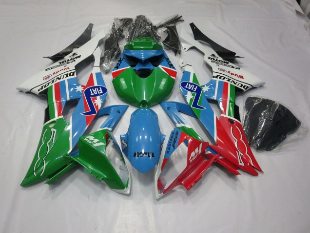 2008-2016 Special Flame Yamaha R6 Fairings for Sale 2008-2016 Special Flame Yamaha R6 Fairings for Sale