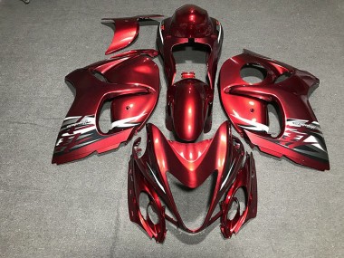 2008-2019 Bright Red Suzuki GSXR 1300 Fairings for Sale