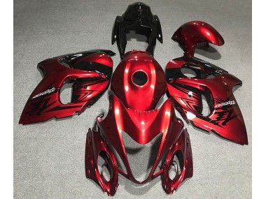 2008-2019 Deep Red Suzuki GSXR 1300 Fairings for Sale