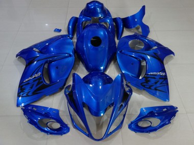 2008-2019 Electric Blue Suzuki GSXR 1300 Fairings for Sale