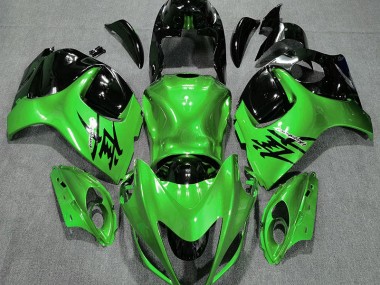 2008-2019 Gloss Green and Black Suzuki GSXR 1300 Fairings for Sale