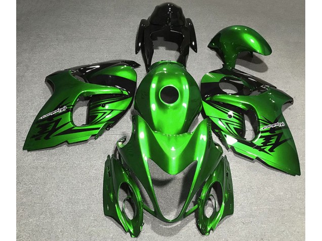 2008-2019 Gloss Green Suzuki GSXR 1300 Fairings for Sale 2008-2019 Gloss Green Suzuki GSXR 1300 Fairings for Sale