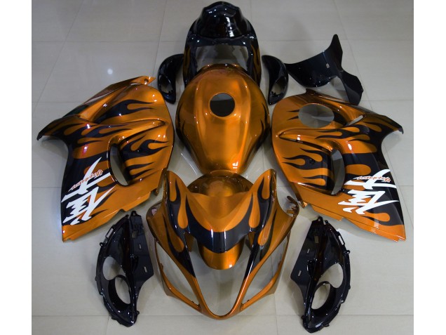 2008-2019 Gloss Orange & Black Suzuki GSXR 1300 Fairings for Sale 2008-2019 Gloss Orange & Black Suzuki GSXR 1300 Fairings for Sale