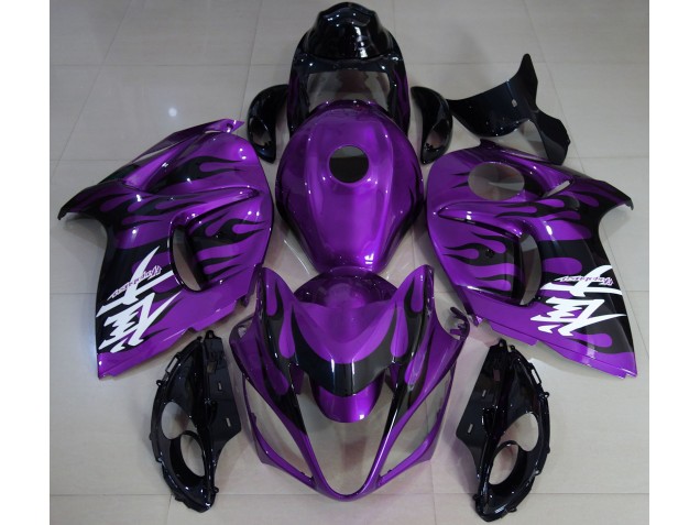 2008-2019 Gloss Purple & Black Suzuki GSXR 1300 Fairings for Sale 2008-2019 Gloss Purple & Black Suzuki GSXR 1300 Fairings for Sale