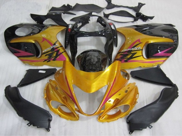 2008-2019 Gold Suzuki GSXR 1300 Fairings for Sale 2008-2019 Gold Suzuki GSXR 1300 Fairings for Sale