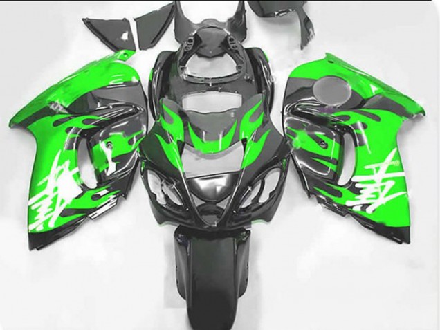 2008-2019 Green and Grey Suzuki GSXR 1300 Fairings for Sale 2008-2019 Green and Grey Suzuki GSXR 1300 Fairings for Sale