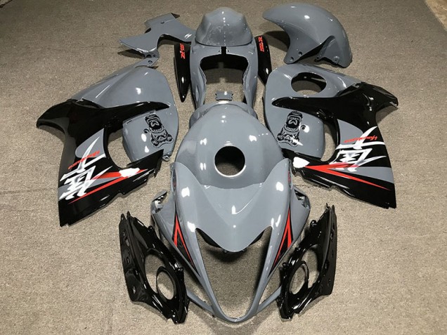 2008-2019 Grey & Logo Suzuki GSXR 1300 Fairings for Sale 2008-2019 Grey & Logo Suzuki GSXR 1300 Fairings for Sale