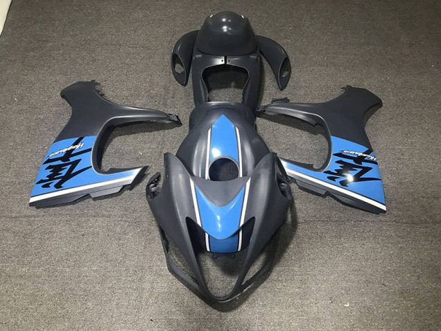 2008-2019 Grey & Sky Blue Suzuki GSXR 1300 Fairings for Sale 2008-2019 Grey & Sky Blue Suzuki GSXR 1300 Fairings for Sale