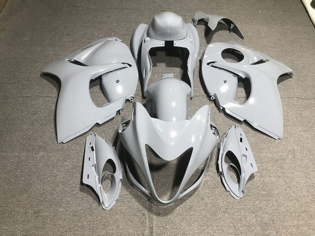 2008-2019 Light Grey Suzuki GSXR 1300 Fairings for Sale 2008-2019 Light Grey Suzuki GSXR 1300 Fairings for Sale