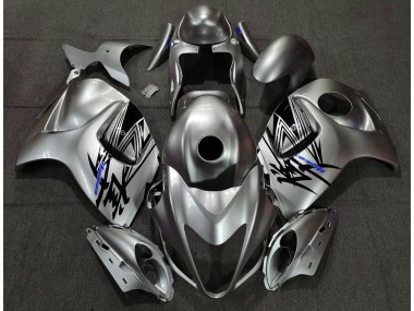 2008-2019 Liquid Silver & Blue Suzuki GSXR 1300 Fairings for Sale
