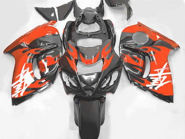 2008-2019 Orange and Grey Suzuki GSXR 1300 Fairings for Sale 2008-2019 Orange and Grey Suzuki GSXR 1300 Fairings for Sale