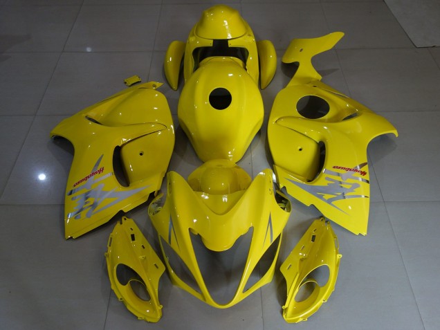 2008-2019 Yellow & Design Suzuki GSXR 1300 Fairings for Sale 2008-2019 Yellow & Design Suzuki GSXR 1300 Fairings for Sale