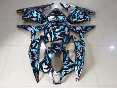 2009-2012 Arctic Frost Honda CBR600RR Fairings for Sale