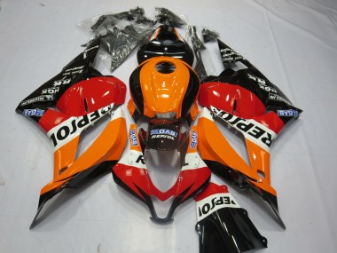 2009-2012 Black Repsol Honda CBR600RR Fairings for Sale