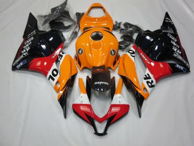 2009-2012 Classic Repsol Honda CBR600RR Fairings for Sale