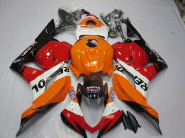 2009-2012 Classic Repsol Style 2 Honda CBR600RR Fairings for Sale