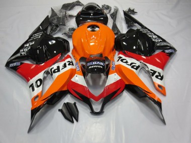 2009-2012 Classic Repsol Style Honda CBR600RR Fairings for Sale