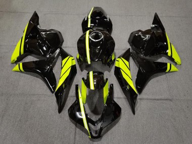 2009-2012 Custom High Viz Stripe Honda CBR600RR Fairings for Sale