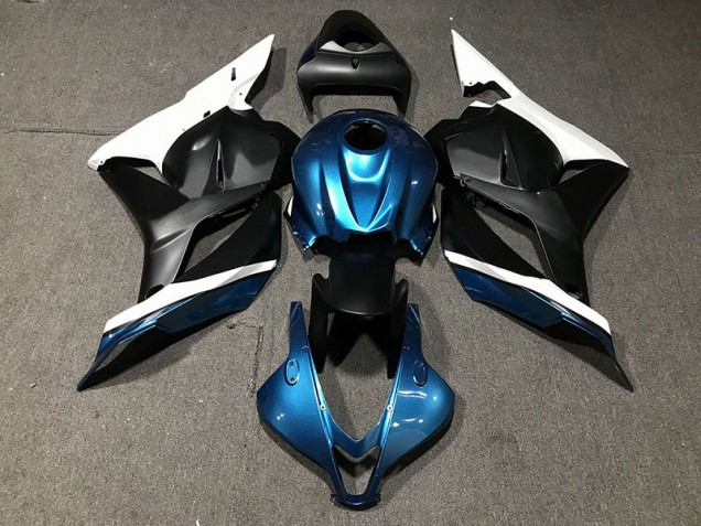 2009-2012 Custom Pearl Blue Honda CBR600RR Fairings for Sale 2009-2012 Custom Pearl Blue Honda CBR600RR Fairings for Sale