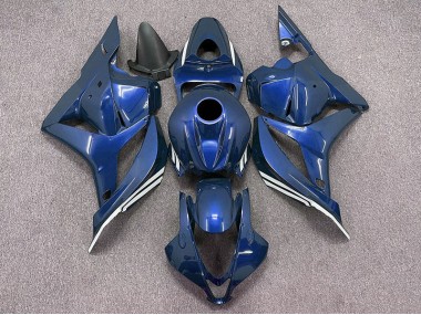 2009-2012 Dark Blue Honda CBR600RR Fairings for Sale