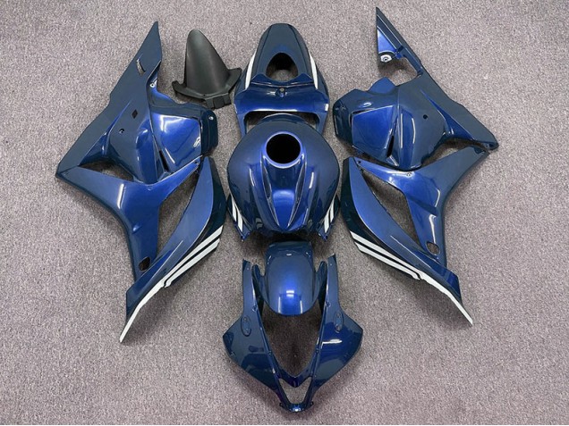2009-2012 Dark Blue Honda CBR600RR Fairings for Sale 2009-2012 Dark Blue Honda CBR600RR Fairings for Sale