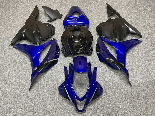 2009-2012 Deep Blue with Black Honda CBR600RR Fairings for Sale 2009-2012 Deep Blue with Black Honda CBR600RR Fairings for Sale