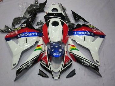 2009-2012 EuroBet Honda CBR600RR Fairings for Sale