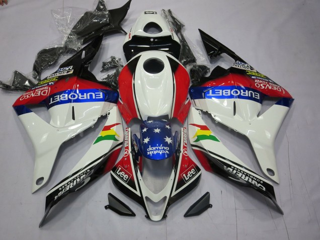 2009-2012 EuroBet Honda CBR600RR Fairings for Sale 2009-2012 EuroBet Honda CBR600RR Fairings for Sale