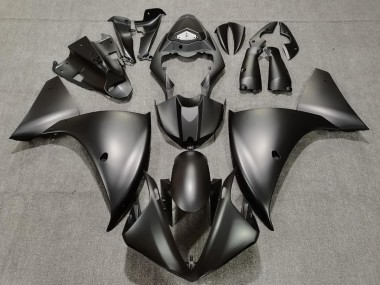 2009-2012 Full Matte Black Yamaha R1 Fairings for Sale