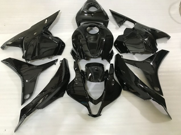 2009-2012 Gloss Black Honda CBR600RR Fairings for Sale 2009-2012 Gloss Black Honda CBR600RR Fairings for Sale