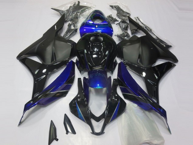 2009-2012 Gloss Blue and Black Honda CBR600RR Fairings for Sale 2009-2012 Gloss Blue and Black Honda CBR600RR Fairings for Sale