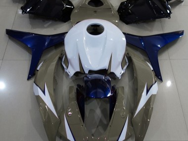 2009-2012 Gloss Brown and Blue Honda CBR600RR Fairings for Sale