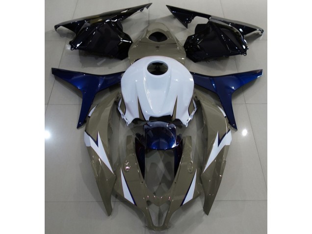 2009-2012 Gloss Brown and Blue Honda CBR600RR Fairings for Sale 2009-2012 Gloss Brown and Blue Honda CBR600RR Fairings for Sale