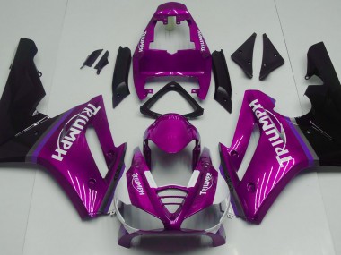 2009-2012 Gloss Hot Pink Triumph Daytona 675 Fairings for Sale