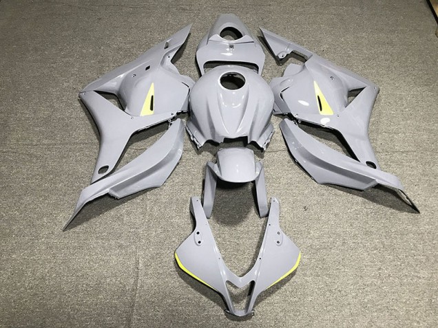 2009-2012 Gloss Light Grey Honda CBR600RR Fairings for Sale 2009-2012 Gloss Light Grey Honda CBR600RR Fairings for Sale