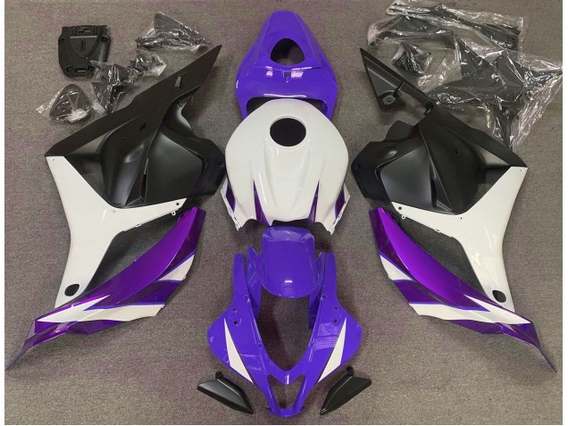 2009-2012 Gloss Purple White and Violet Honda CBR600RR Fairings for Sale 2009-2012 Gloss Purple White and Violet Honda CBR600RR Fairings for Sale