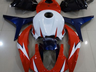 2009-2012 Gloss Red and Blue Honda CBR600RR Fairings for Sale