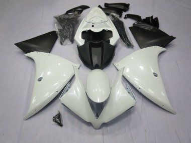 2009-2012 Gloss White Yamaha R1 Fairings for Sale