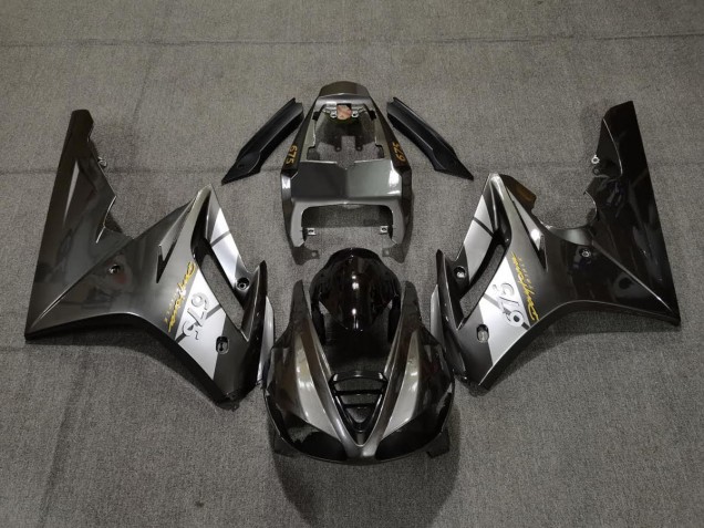 2009-2012 Grey Gloss Triumph Daytona 675 Fairings for Sale 2009-2012 Grey Gloss Triumph Daytona 675 Fairings for Sale