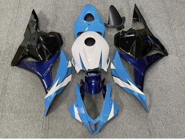 2009-2012 Light Blue and White Honda CBR600RR Fairings for Sale