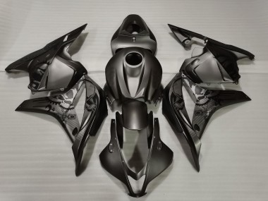 2009-2012 Matte Black Custom Design Honda CBR600RR Fairings for Sale