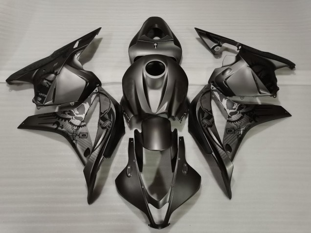 2009-2012 Matte Black Custom Design Honda CBR600RR Fairings for Sale 2009-2012 Matte Black Custom Design Honda CBR600RR Fairings for Sale