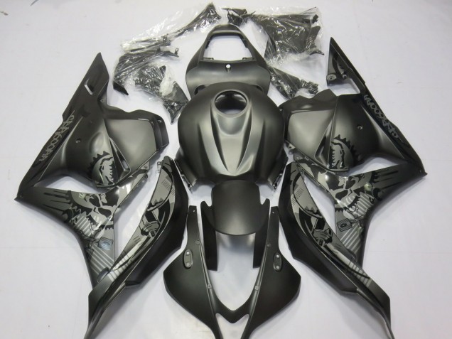 2009-2012 Matte Grey Honda CBR600RR Fairings for Sale 2009-2012 Matte Grey Honda CBR600RR Fairings for Sale