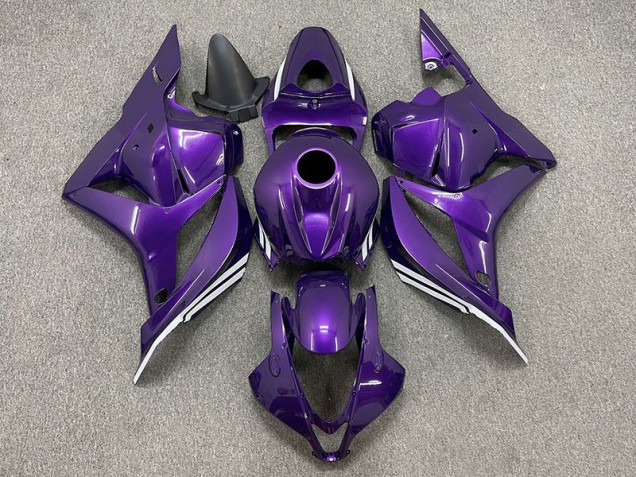 2009-2012 Midnight Purple Honda CBR600RR Fairings for Sale 2009-2012 Midnight Purple Honda CBR600RR Fairings for Sale