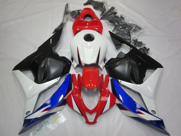 2009-2012 OEM Style Black White Red and Blue Honda CBR600RR Fairings for Sale 2009-2012 OEM Style Black White Red and Blue Honda CBR600RR Fairings for Sale