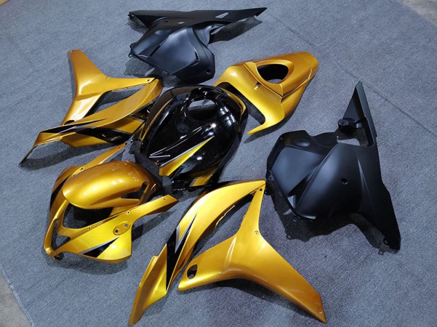 2009-2012 OEM Style Gold Honda CBR600RR Fairings for Sale 2009-2012 OEM Style Gold Honda CBR600RR Fairings for Sale