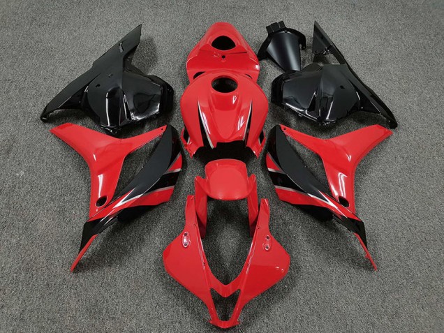 2009-2012 OEM Style Red and Black Honda CBR600RR Fairings for Sale 2009-2012 OEM Style Red and Black Honda CBR600RR Fairings for Sale