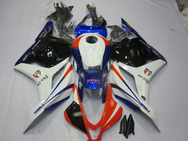 2009-2012 Orange and Blue Honda CBR600RR Fairings for Sale 2009-2012 Orange and Blue Honda CBR600RR Fairings for Sale